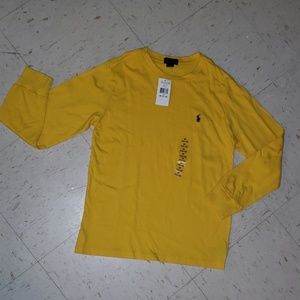 Polo Ralph Lauren long sleeve shirt (boys)